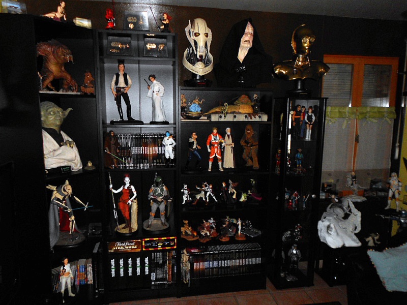 Collection n°361: ES59 STAR WARS,LOTR,CINE,SERIE,DA PARTII (3/7 Teaser HT P40) Salon_25