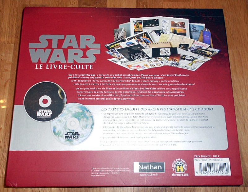 Collection n°361: ES59 STAR WARS,LOTR,CINE,SERIE,DA PARTII (3/7 Teaser HT P40) Star_w11