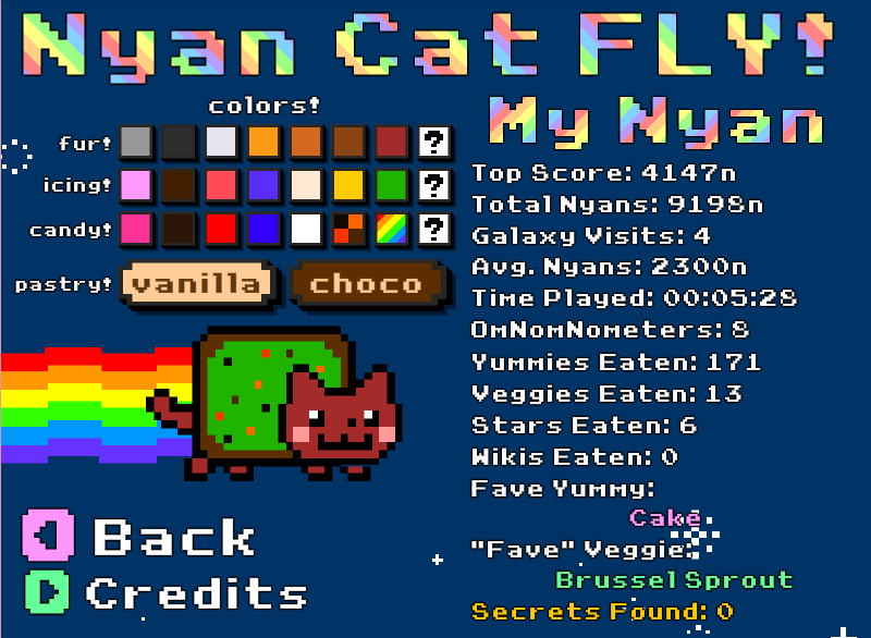 Nyan cat maker  Two10