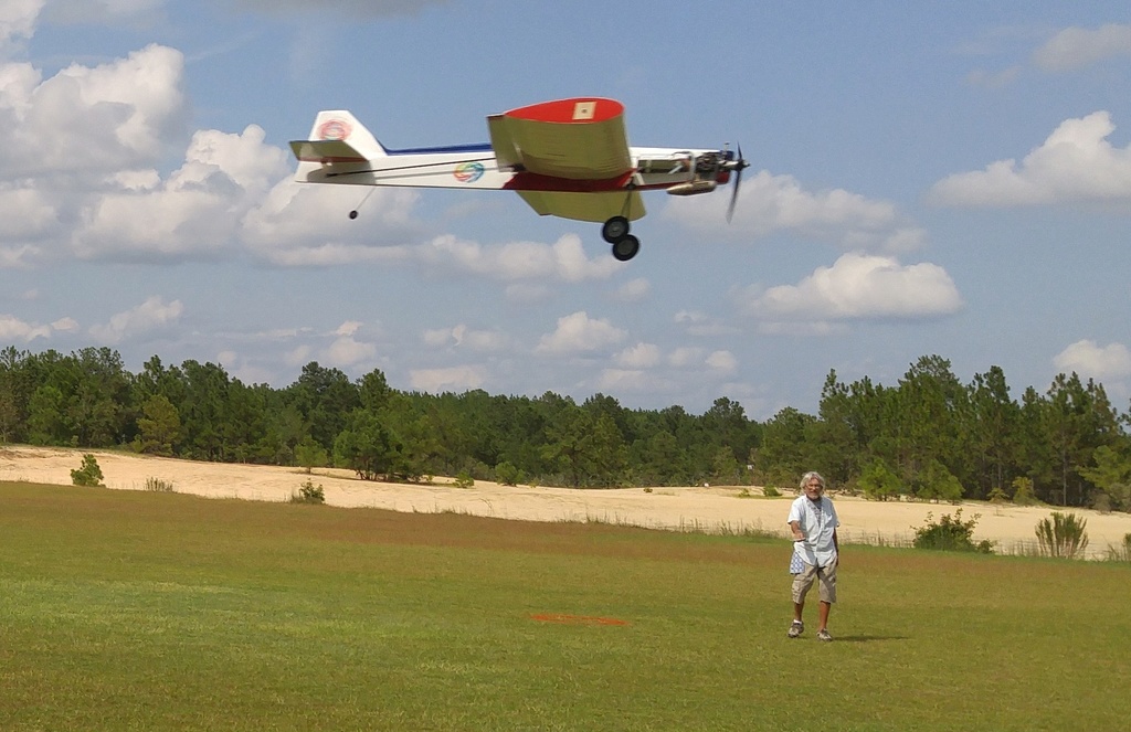 Part II-Twin Maidens take to the sky at Fort Jackson Twiste10