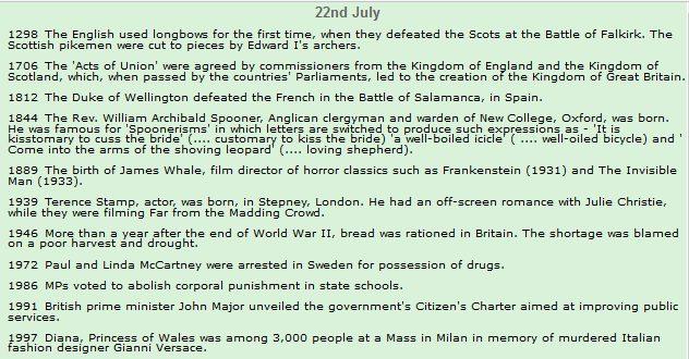 On this day in History... - Page 16 Captu146