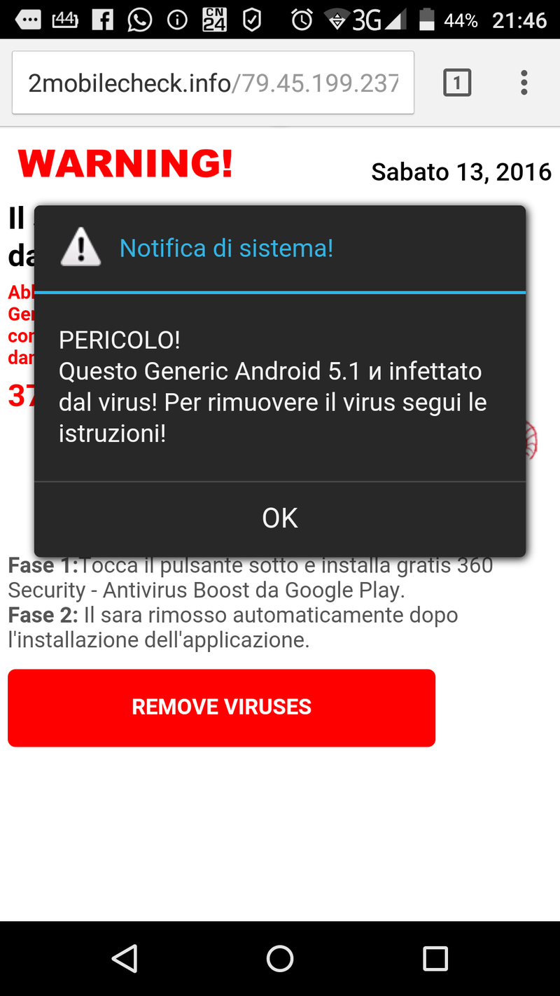 Presenza virus Screen10