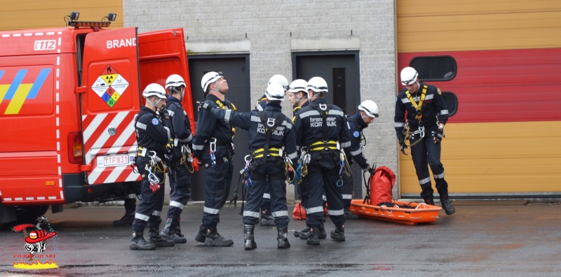 PO SI Courtrai/opendeurdag brandweer Kortrijk 29/06/2013 10