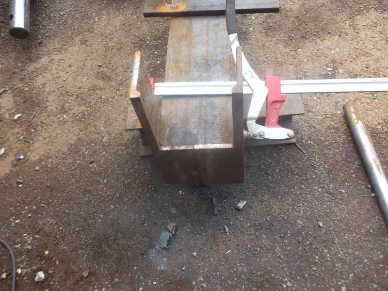 Fabrication d'une fendeuse verticale pour le 140 Prepa_10