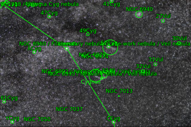 Nébuleuse du voile dans le Cygne 16333810