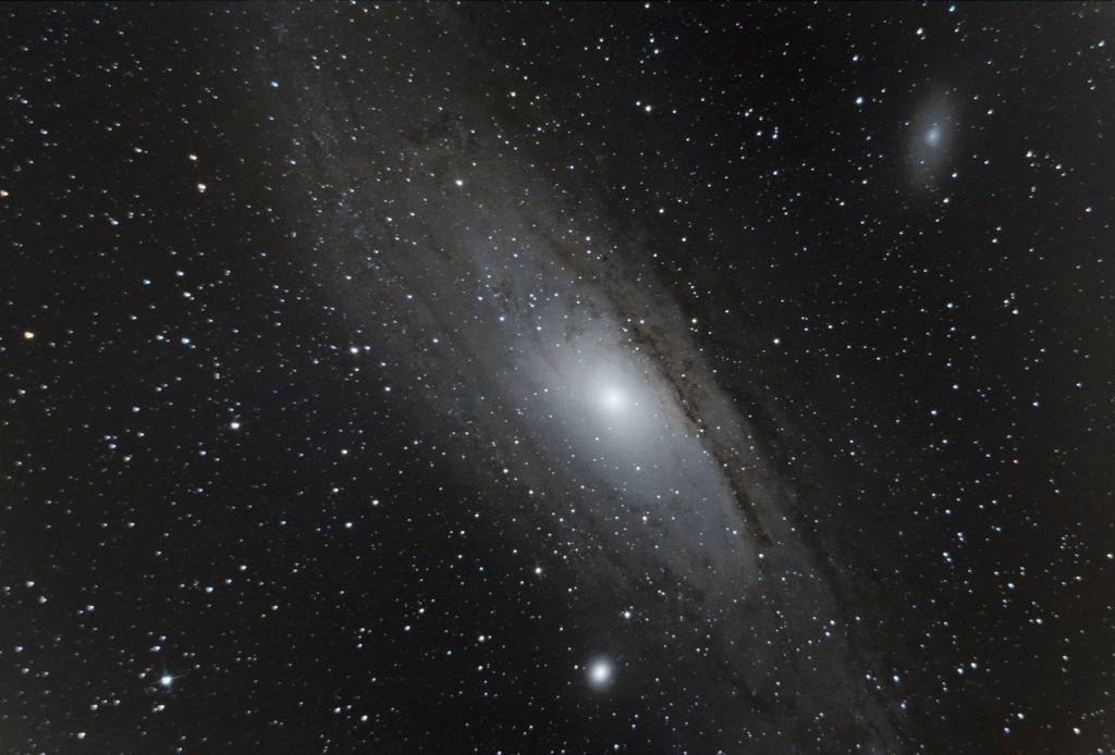 M31 Galaxie d'Andromède M31-0010