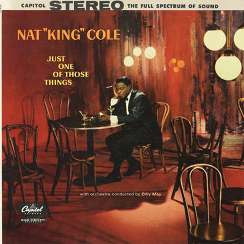 Nat King Cole Just One Of Those Things 180g 45rpm 2LP (New and Sealed) Aplp9010