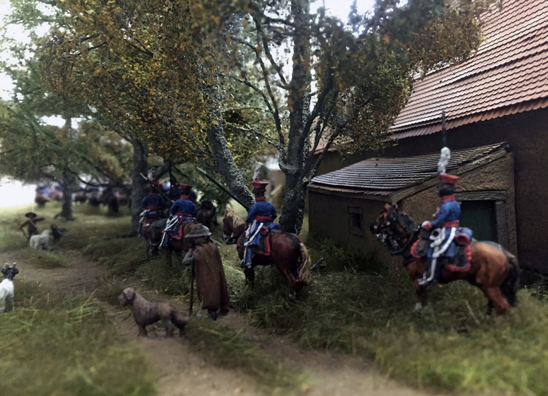 Diorama "Schäferei Auenhain 1813" - Seite 2 Feldwe11