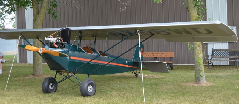 'On the Road Again'...the 2016 Pietenpol Reunion at Brodhead, Wisconsin...The Video 15_110