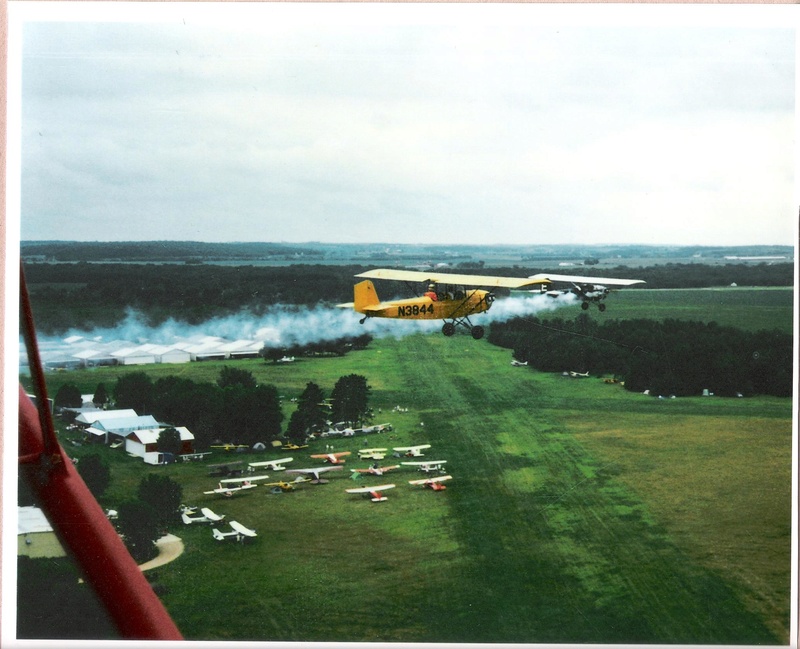 'On the Road Again'...the 2016 Pietenpol Reunion at Brodhead, Wisconsin...The Video - Page 2 Chasin10