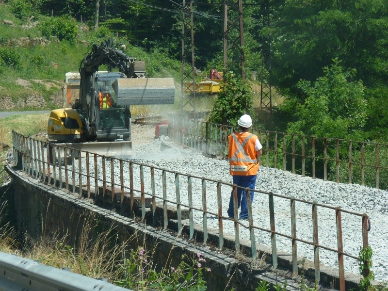 Travaux pont des sausses savoie