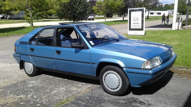 Citroën BX 14 TGE de 1989 20160717