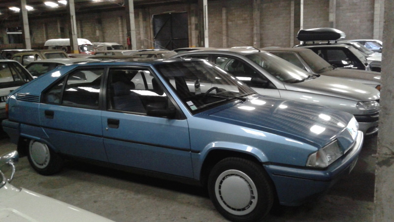 Citroën BX 14 TGE de 1989 20160727