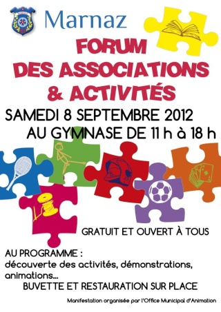 forum des associations le 8 Sept 2012 à MARNAZ 42460712