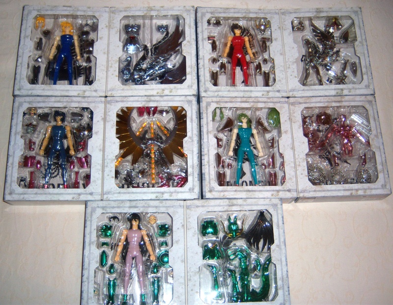 VENDO SEIYA V1 CAVALIERI DELLO ZODIACO MYTH CLOTH BRONZE 100_5212