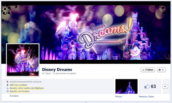 [ Page facebook ] Disney Dreams  Sans_t10