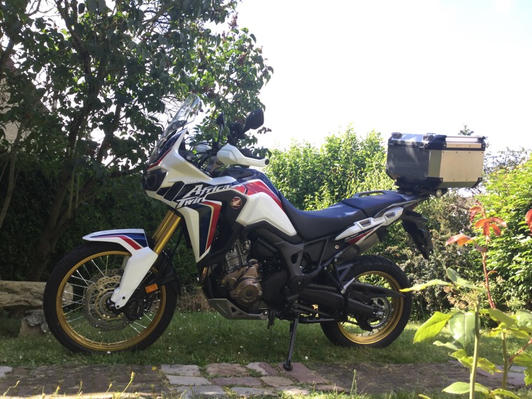 Ma nouvelle africatwin Image24