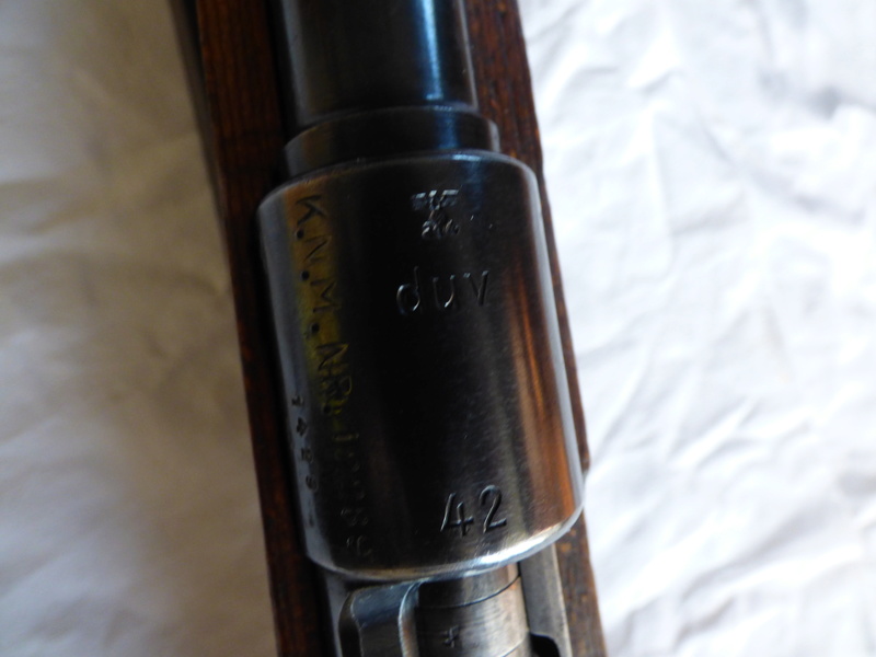 Mauser Allemand  K98 de 1941 P1010010