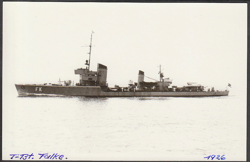 Les torpilleurs allemands Falke_10
