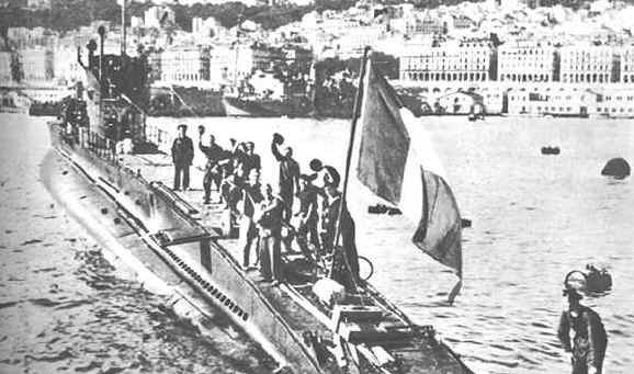 Les sous-marins échappés de Toulon   Marsou10