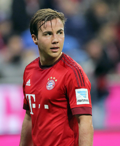 #19 - Mario Götze Goetze10