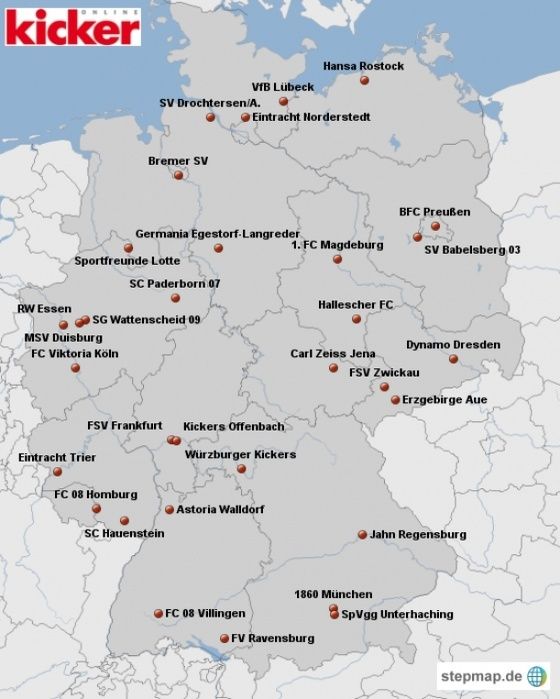 DFB-Pokal 2016/17 Map10