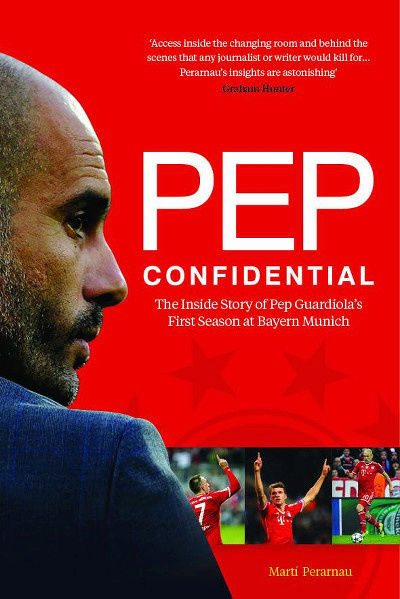 Pep Confidential - Pep Guardiola Bio and Quotes Pepcon10