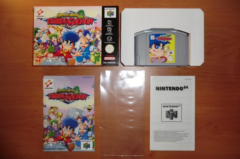 Tantale Collection - En ce moment : La DS en folie ! - Page 2 N64_my10