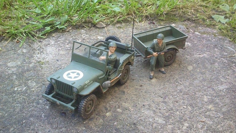 Willys Jeep - 101st Airborne April ´45 15810