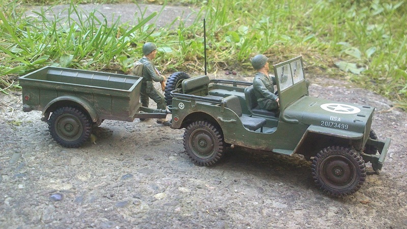 Willys Jeep - 101st Airborne April ´45 15910