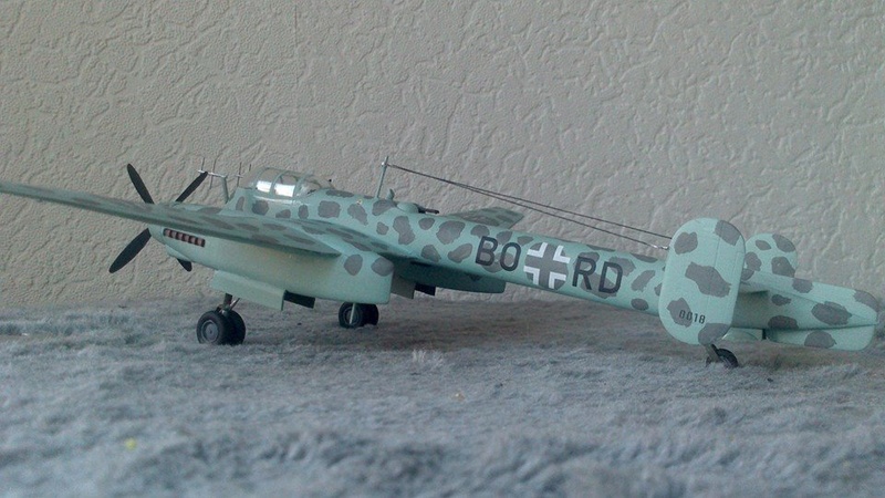 Arado AR-240 C-1 Nachtjäger von Revell 1/72 3210