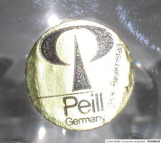 verres cristal Peill & Putzler, model Domino. 16420010