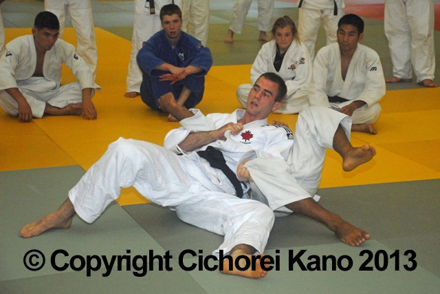 Okano Isao-sensei Clinic – Montreal 26 & 27 July 2013 Antoin10