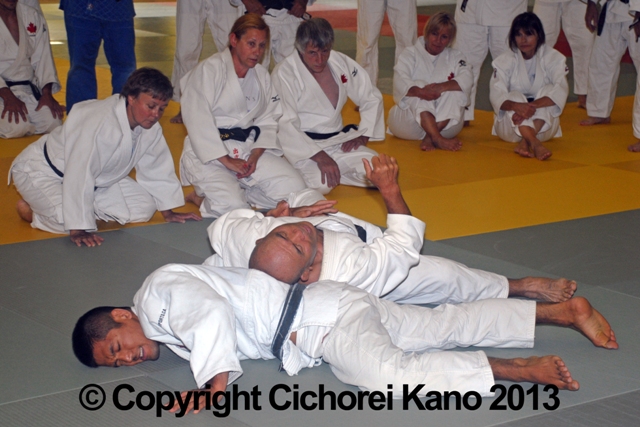 Okano Isao-sensei Clinic – Montreal 26 & 27 July 2013 Isaook10