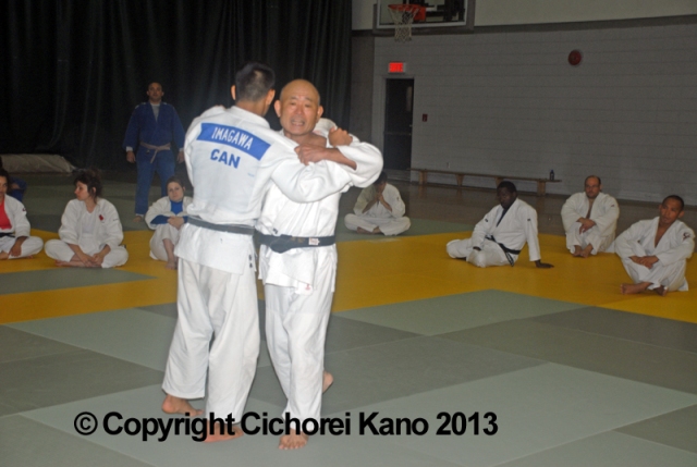 Okano Isao-sensei Clinic – Montreal 26 & 27 July 2013 Isaook15