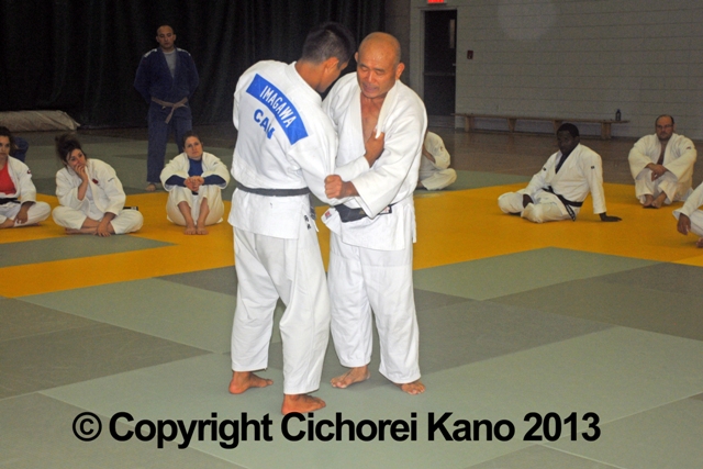 Okano Isao-sensei Clinic – Montreal 26 & 27 July 2013 Isaook16