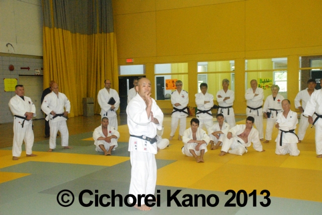 Okano Isao-sensei Clinic – Montreal 26 & 27 July 2013 Isaook19
