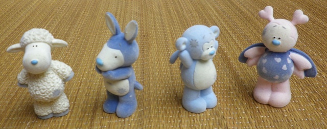 Les BLUE NOSE FRIENDS (Teddy & ses amis) de Pastdreams Imgp0650