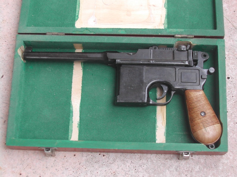 Mauser C96 Presentation case  Dscn6113