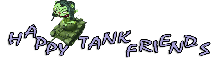 Happy Tank Friends