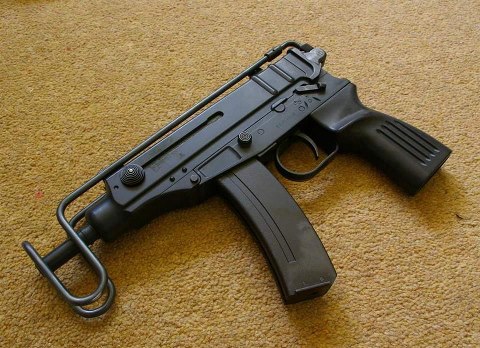 AEG SKORPION semi et auto 32338_10