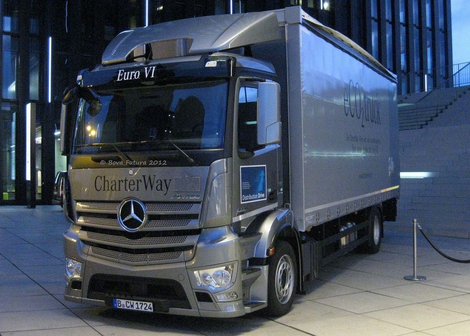 Mercedes Benz Antos 2533l