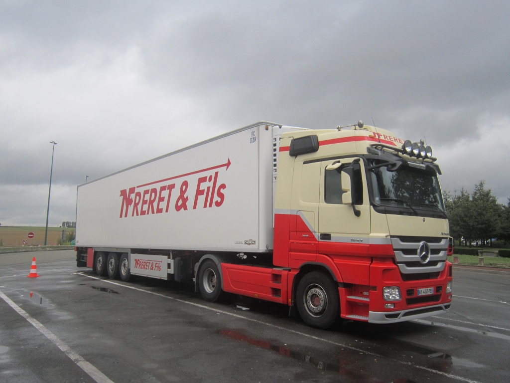 Transport Freret & Fils (Lessay 50) Merced77