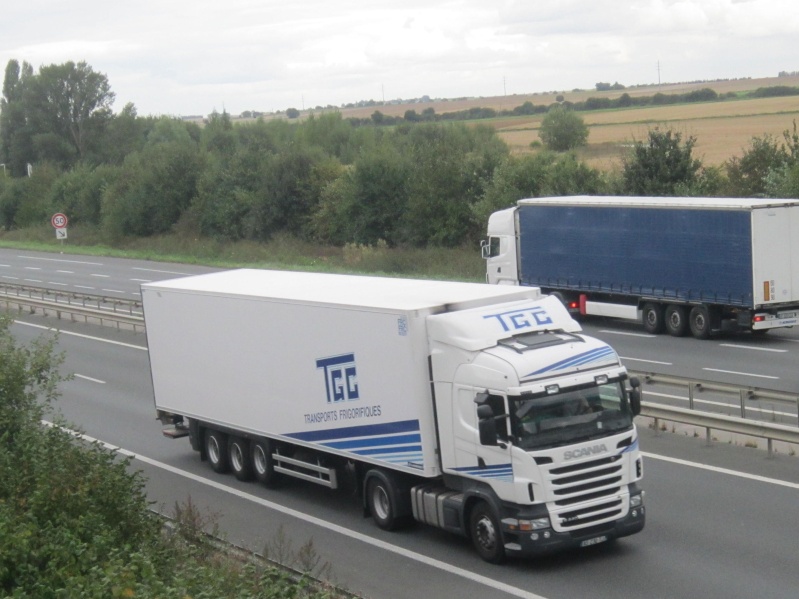 TGC Transport Georges Chenaux.(Attignat 01) (groupe Le Calvez) - Page 2 Scania72