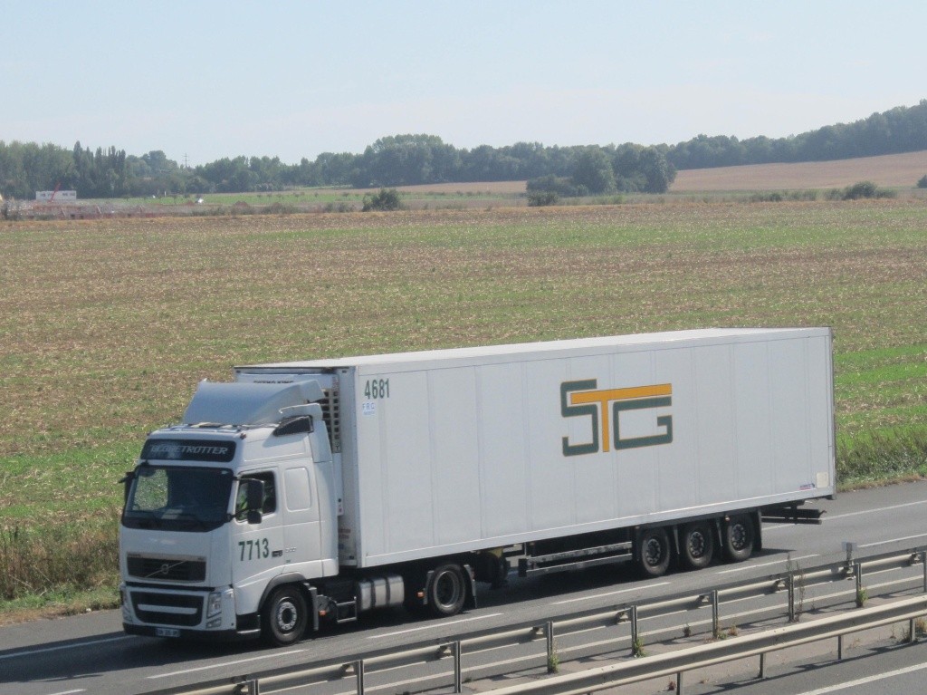 STG (Société Transports Gautier) (Noyal sur Vilaine) (35) (groupe Hivest Capital) Volvo_67