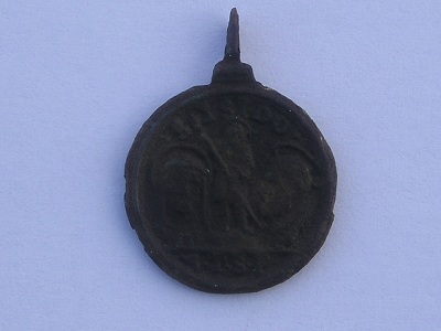 medaille de canonisation st isidore le laboureur XVII eme Medail11