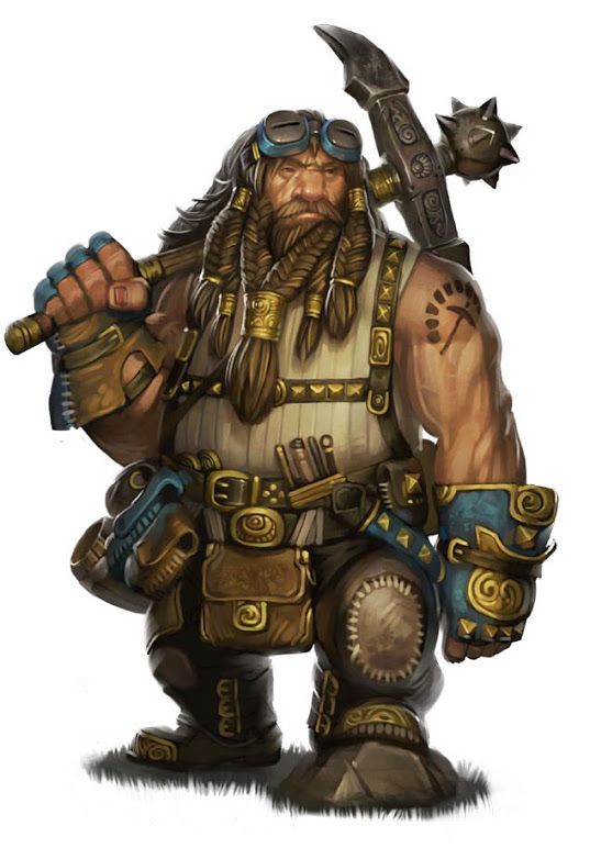 The dwarves of Middle-earth Dwarf10