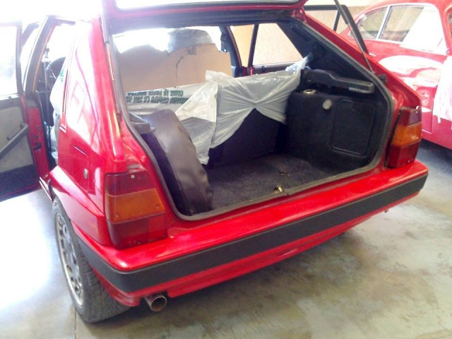 Mon ex Abarth et ma nouvelle Lancia. 10449111
