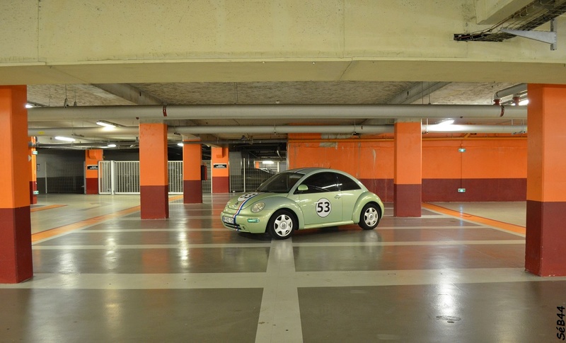 New Beetle vert Herbie + Windupkey + Vidéo 16082010