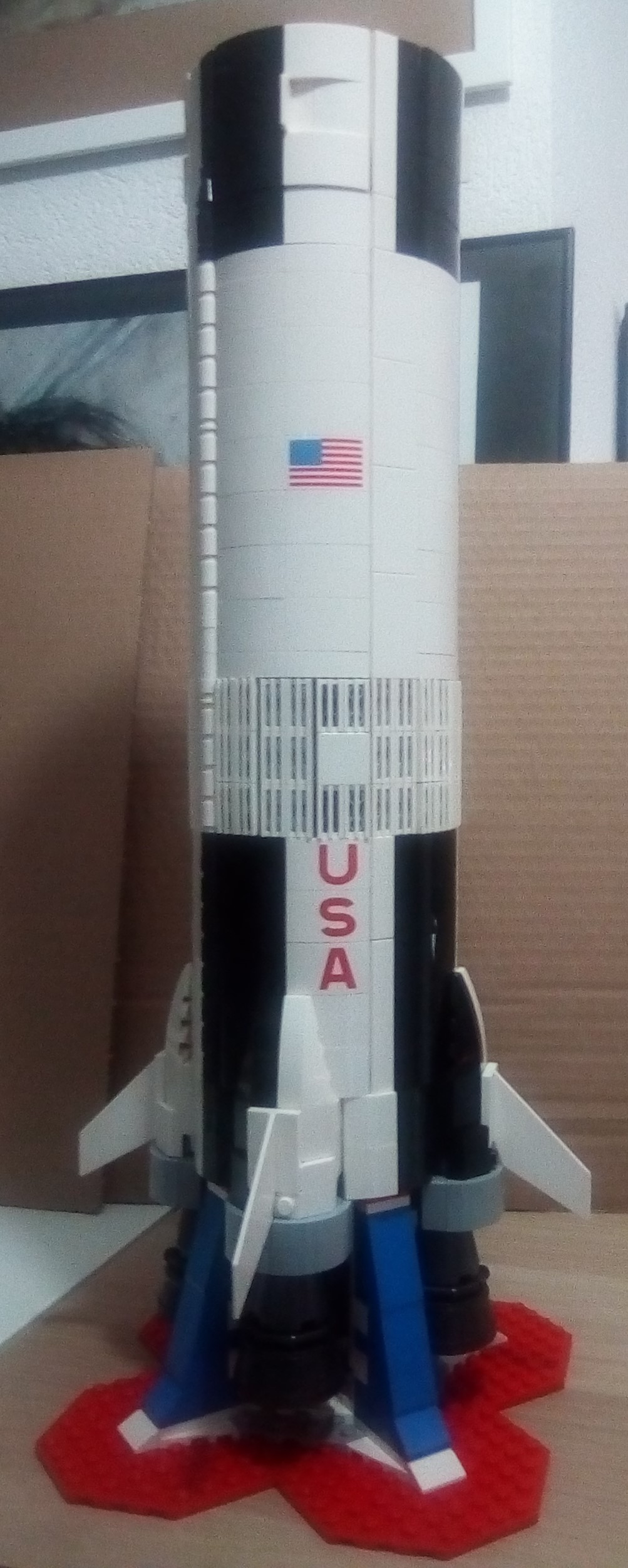 La Saturn V en LEGO! - Page 4 Saturn14